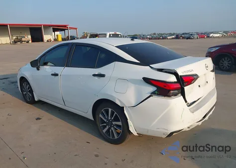 2024 Nissan Versa 1.6 S from USA, damaged, VIN 3N1CN8DV7RL863464